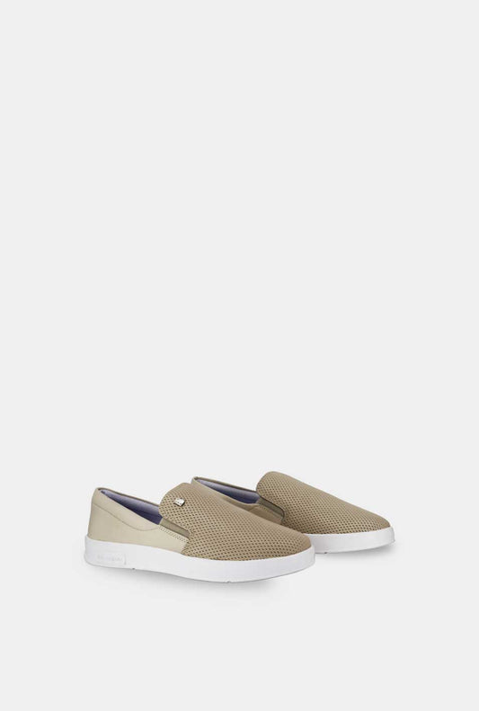 TENIS PARA MUJER JENUA CUERO BEIGE