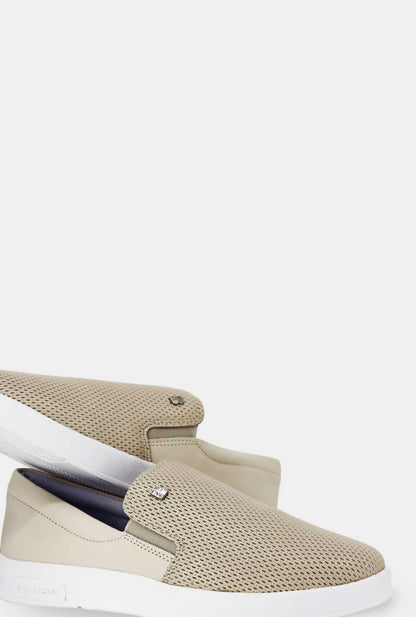 TENIS PARA MUJER JENUA CUERO BEIGE