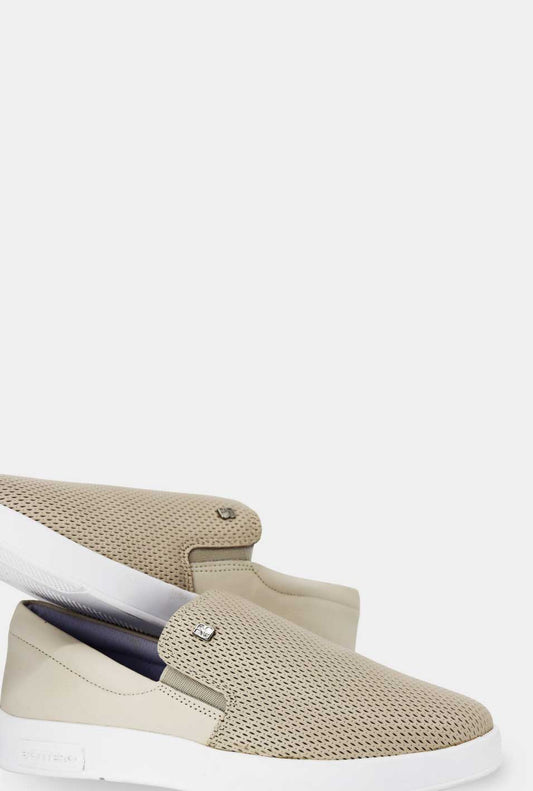 TENIS PARA MUJER JENUA CUERO BEIGE