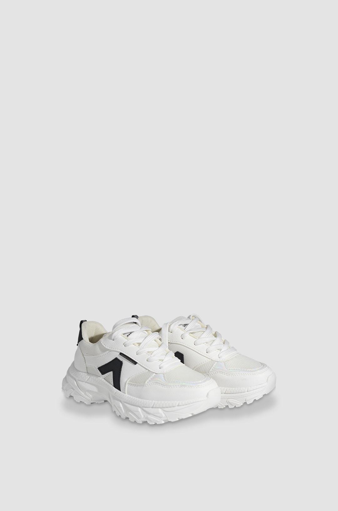 TENIS PARA MUJER DIOSA BLANCO
