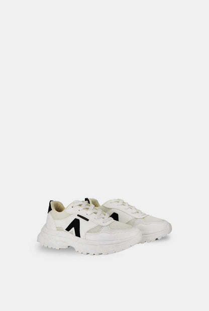 TENIS PARA MUJER DIOSA BLANCO