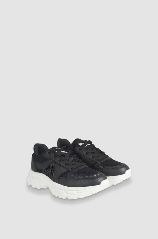 TENIS PARA MUJER DIOSA NEGRO