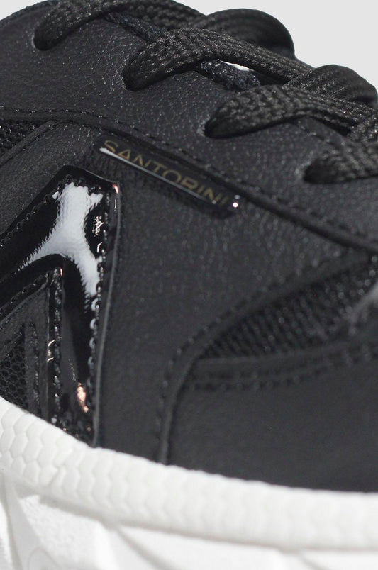 TENIS PARA MUJER DIOSA NEGRO