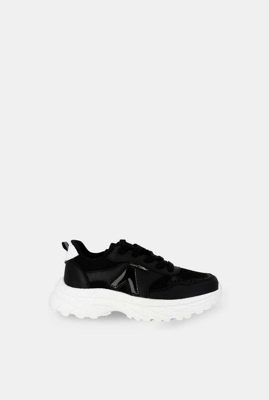 TENIS PARA MUJER DIOSA NEGRO