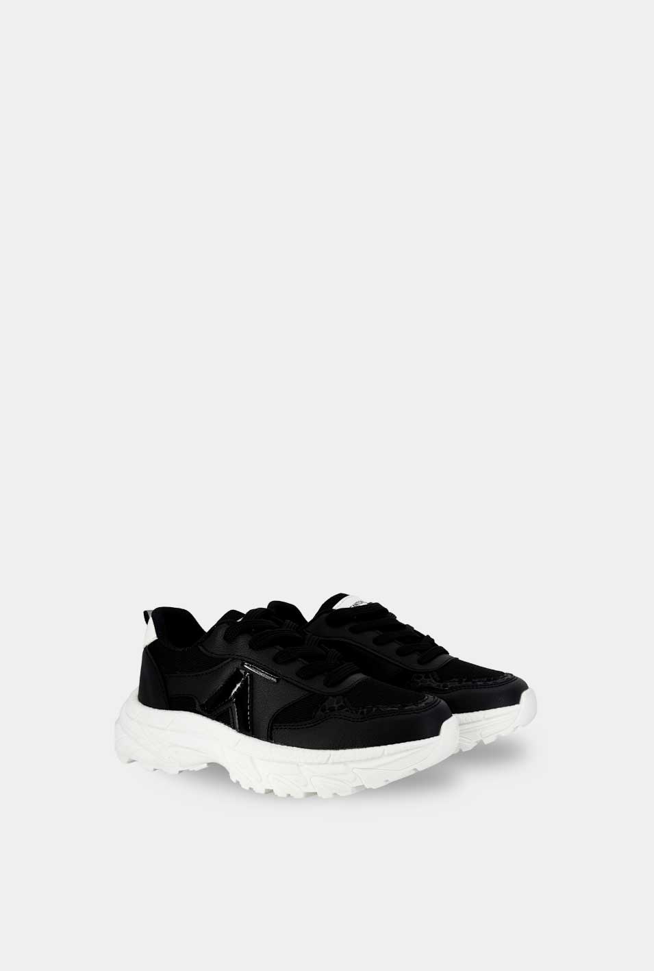 TENIS PARA MUJER DIOSA NEGRO