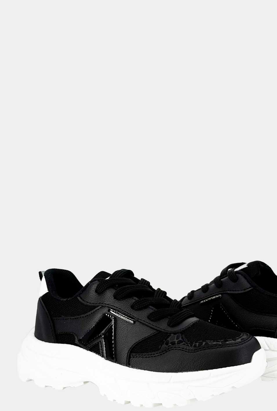 TENIS PARA MUJER DIOSA NEGRO