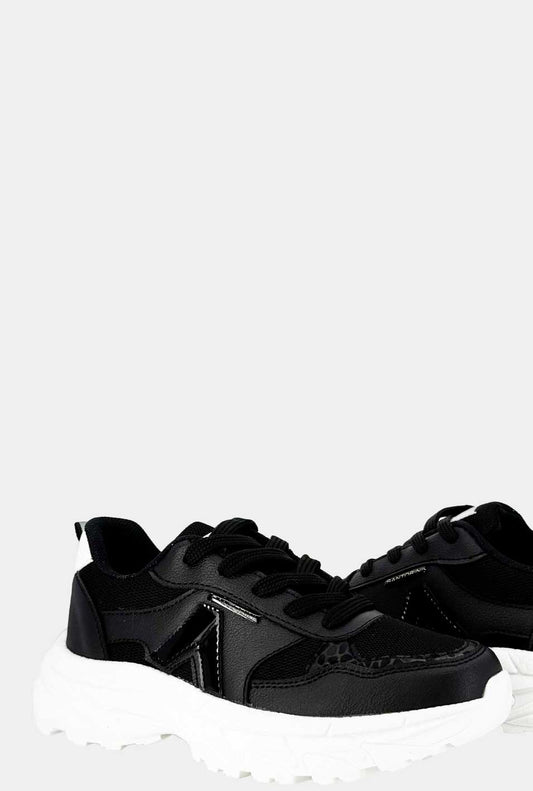 TENIS PARA MUJER DIOSA NEGRO