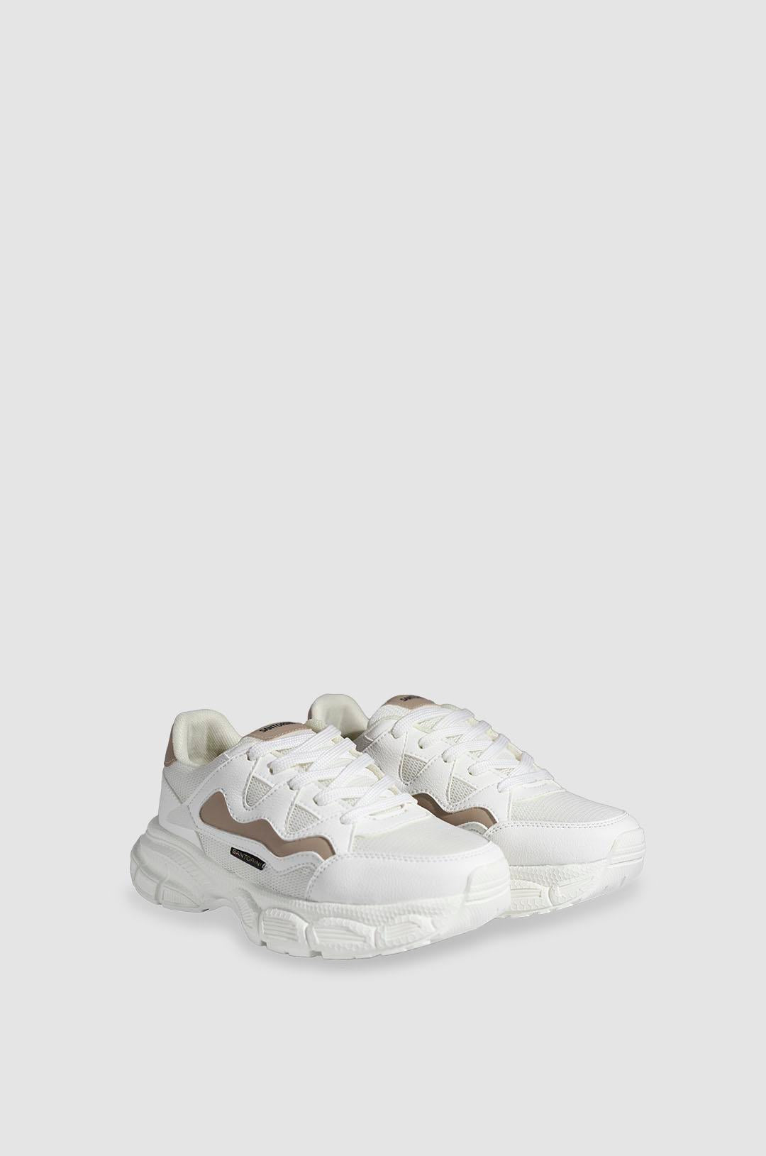 TENIS PARA MUJER BATILDE BLANCO