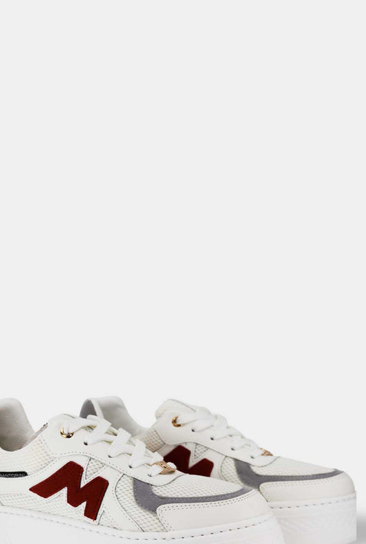 TENIS PARA MUJER SABRINA GRIS