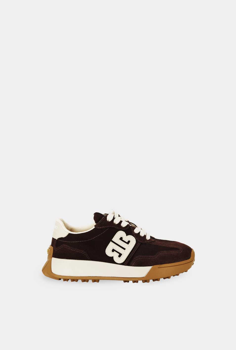 TENIS PARA MUJER ISIS CUERO CAFE