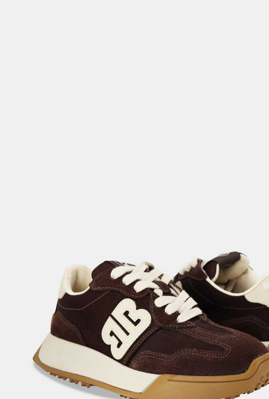 TENIS PARA MUJER ISIS CUERO CAFE