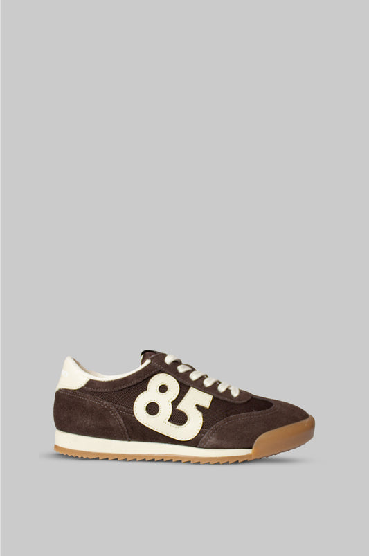 TENIS PARA MUJER VALENTINA CUERO CAFE