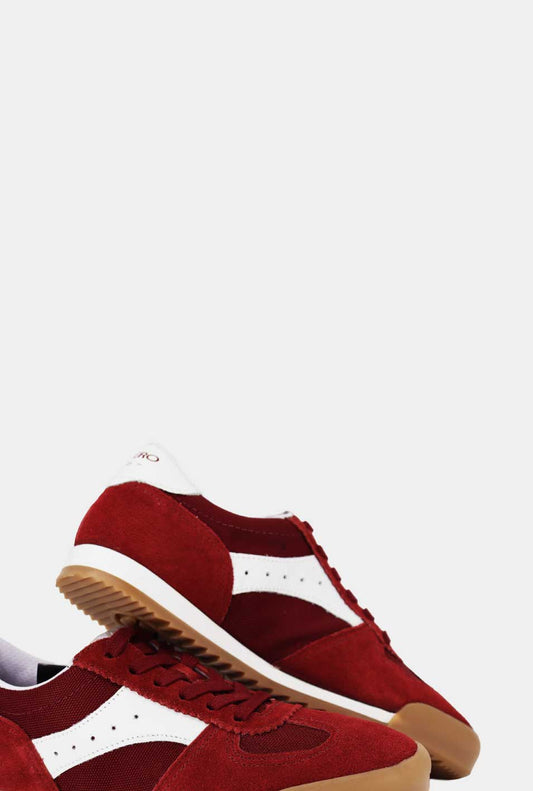 TENIS PARA MUJER ESTHER CUERO VINOTINTO