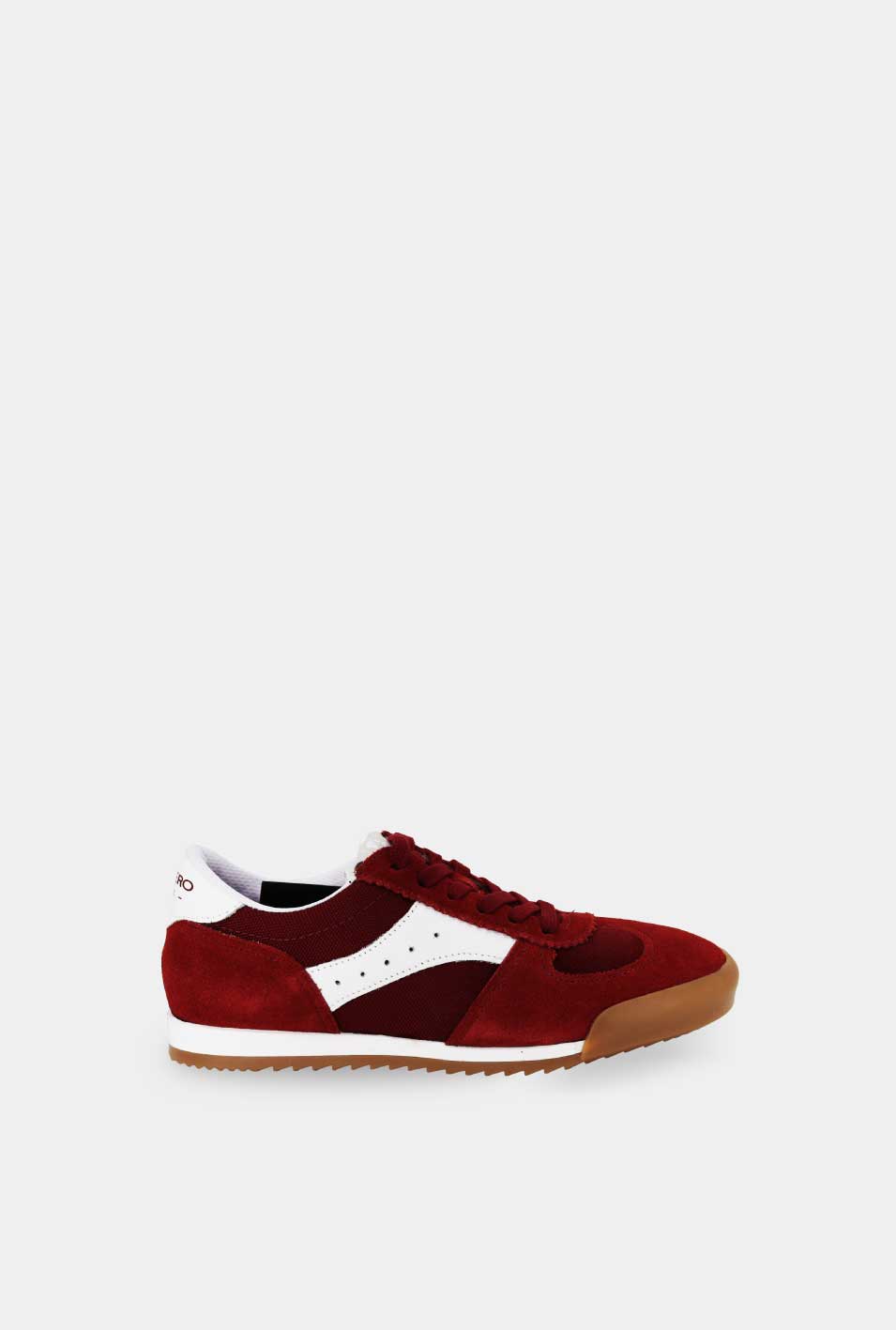 TENIS PARA MUJER ESTHER CUERO VINOTINTO