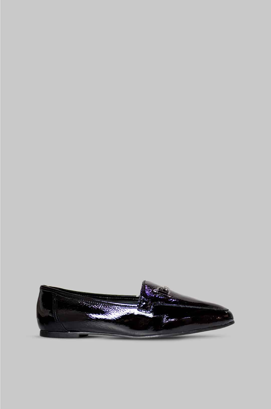 BALETAS PARA MUJER STELLA CUERO NEGRO