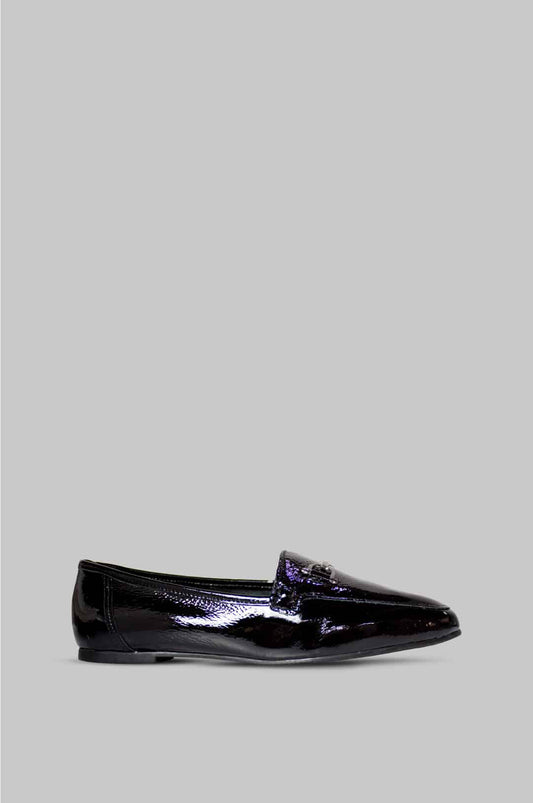 BALETAS PARA MUJER STELLA CUERO NEGRO