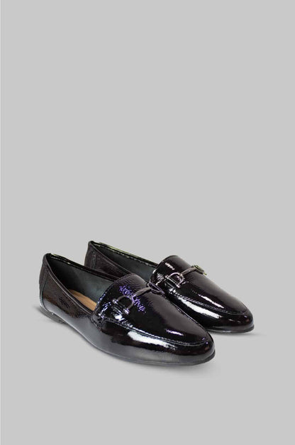 BALETAS PARA MUJER STELLA CUERO NEGRO