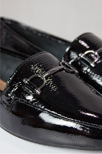 BALETAS PARA MUJER STELLA CUERO NEGRO