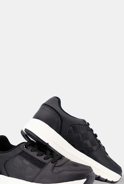 TENIS PARA MUJER LUXE NEGRO