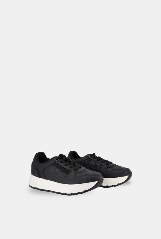 TENIS PARA MUJER LUXE NEGRO