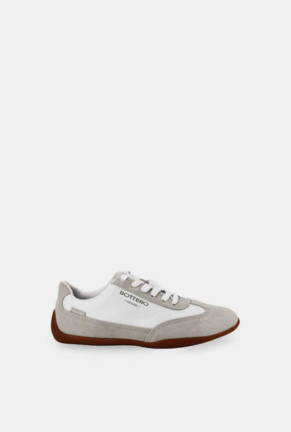 TENIS PARA MUJER BRUMEA CUERO BLANCO