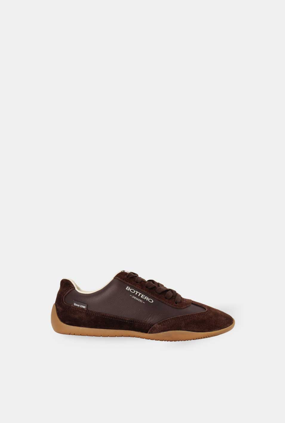 TENIS PARA MUJER BRUMEA CUERO CAFE