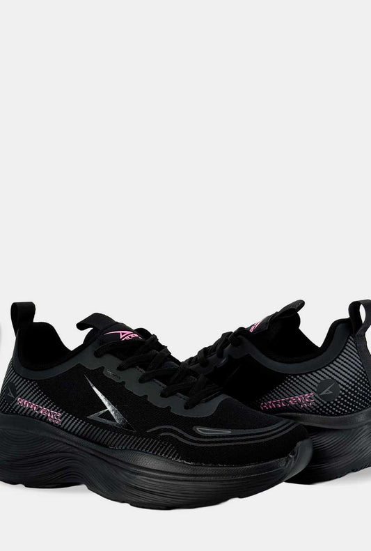 TENIS PARA MUJER CEZANE NEGRO