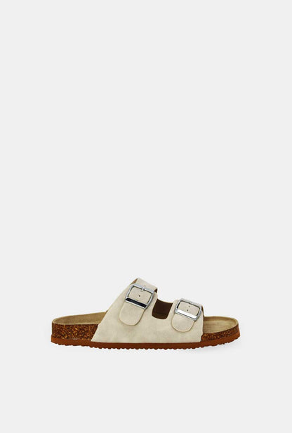 SANDALIAS PARA MUJER AGATHE BEIGE