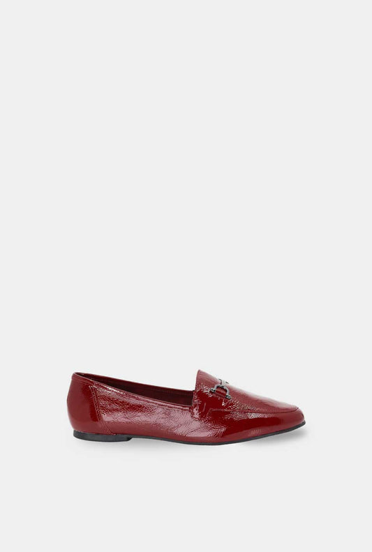 BALETAS PARA MUJER STELLA CUERO VINOTINTO