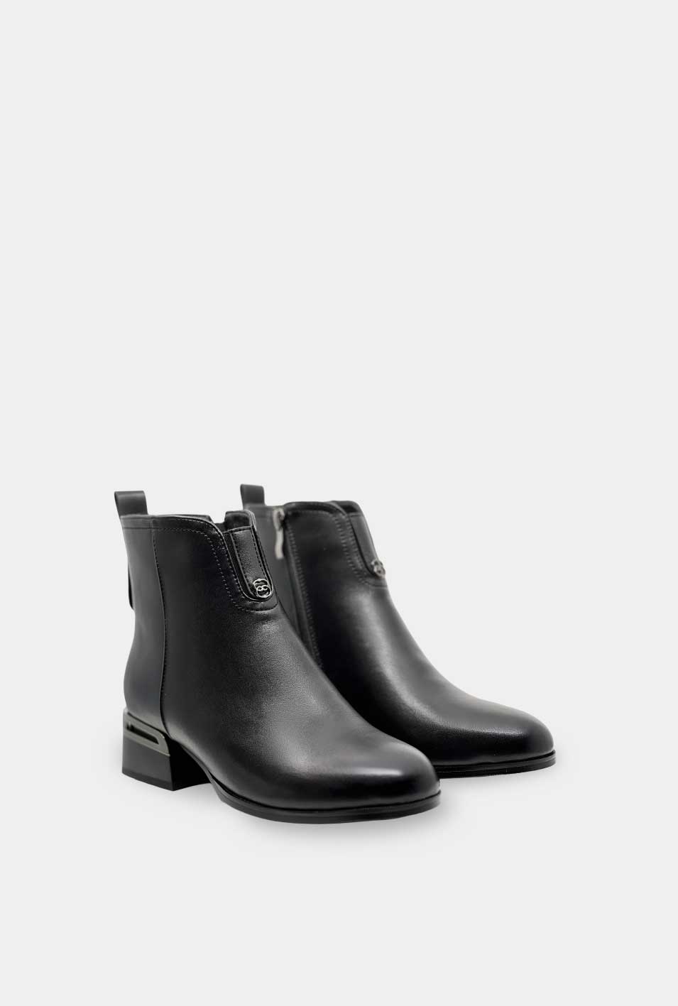 BOTINES PARA MUJER DESIRE NEGRO