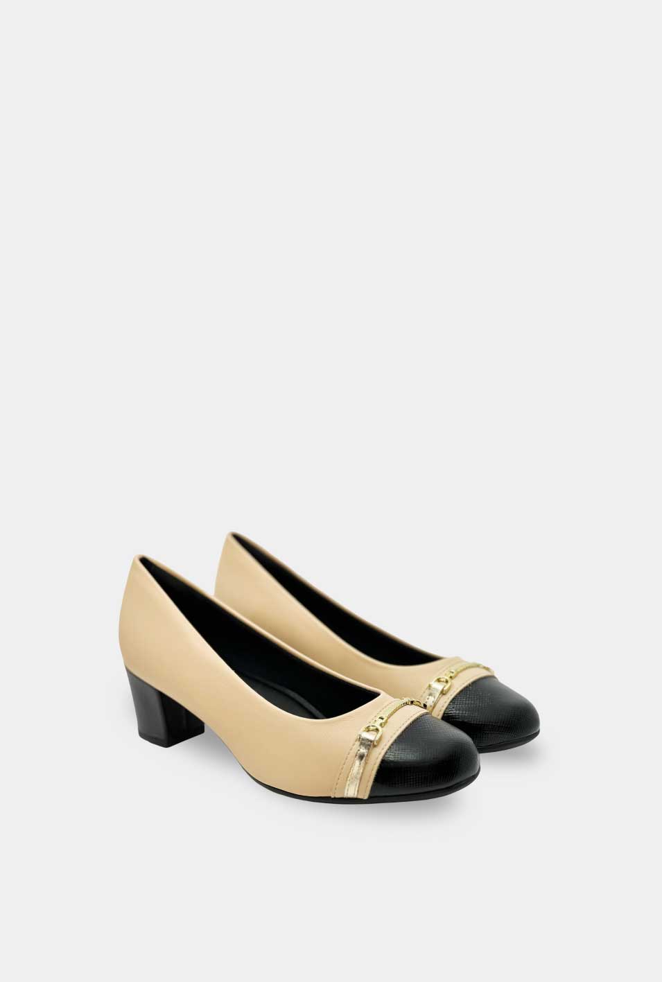 TACONES PARA MUJER VIVIENNE BEIGE