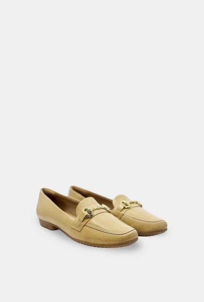 MOCASINES PARA MUJER GRACE BEIGE
