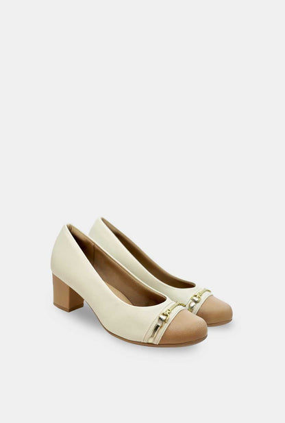 TACONES PARA MUJER VIVIENNE BLANCO