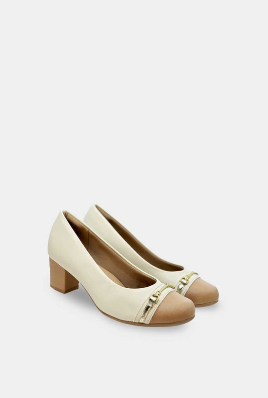 TACONES PARA MUJER VIVIENNE BLANCO