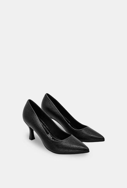 TACONES PARA MUJER ELITE NEGRO