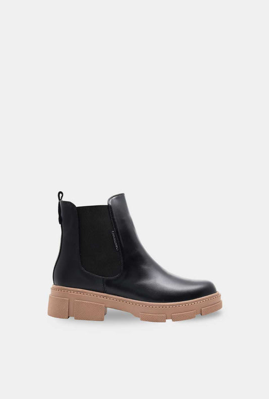 BOTINES PARA MUJER SOPHIA NEGRO