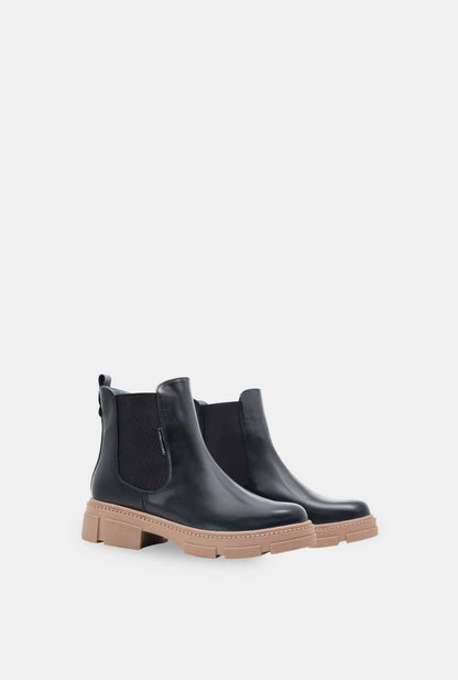 BOTINES PARA MUJER SOPHIA NEGRO