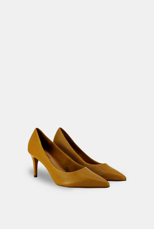 TACONES PARA MUJER ABIGAIL CUERO CAMEL