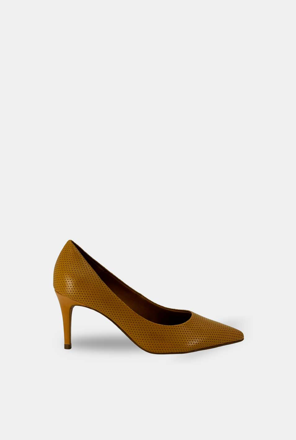 TACONES PARA MUJER ABIGAIL CUERO CAMEL