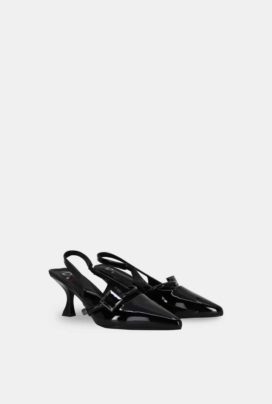 TACONES PARA MUJER CUMBRE NEGRO