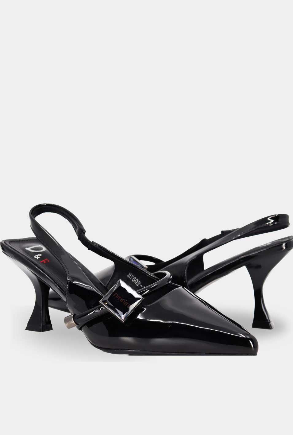 TACONES PARA MUJER CUMBRE NEGRO