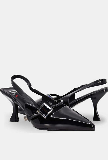TACONES PARA MUJER CUMBRE NEGRO