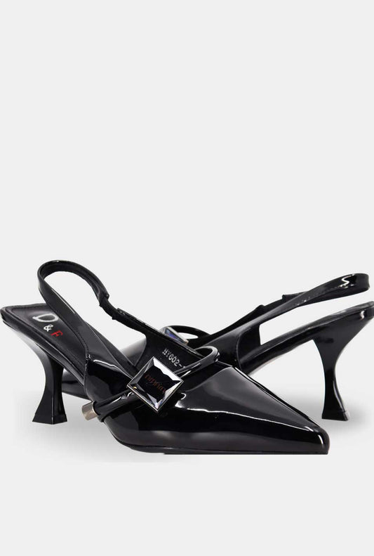 TACONES PARA MUJER CUMBRE NEGRO