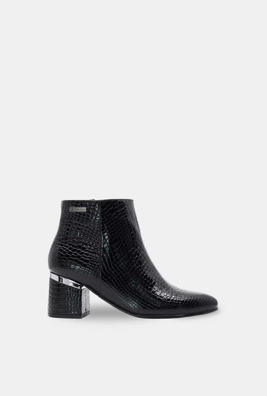 BOTINES PARA MUJER THAIANA NEGRO