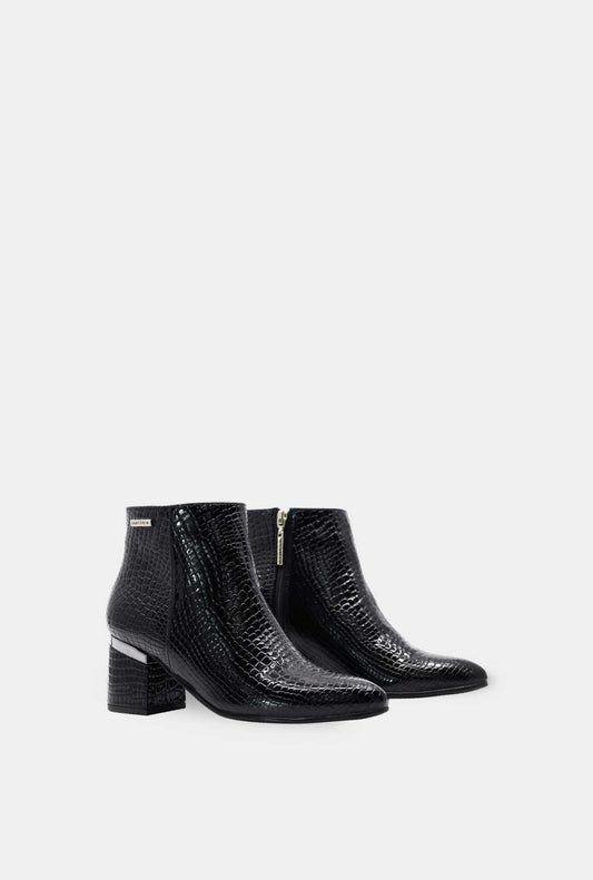 BOTINES PARA MUJER THAIANA NEGRO