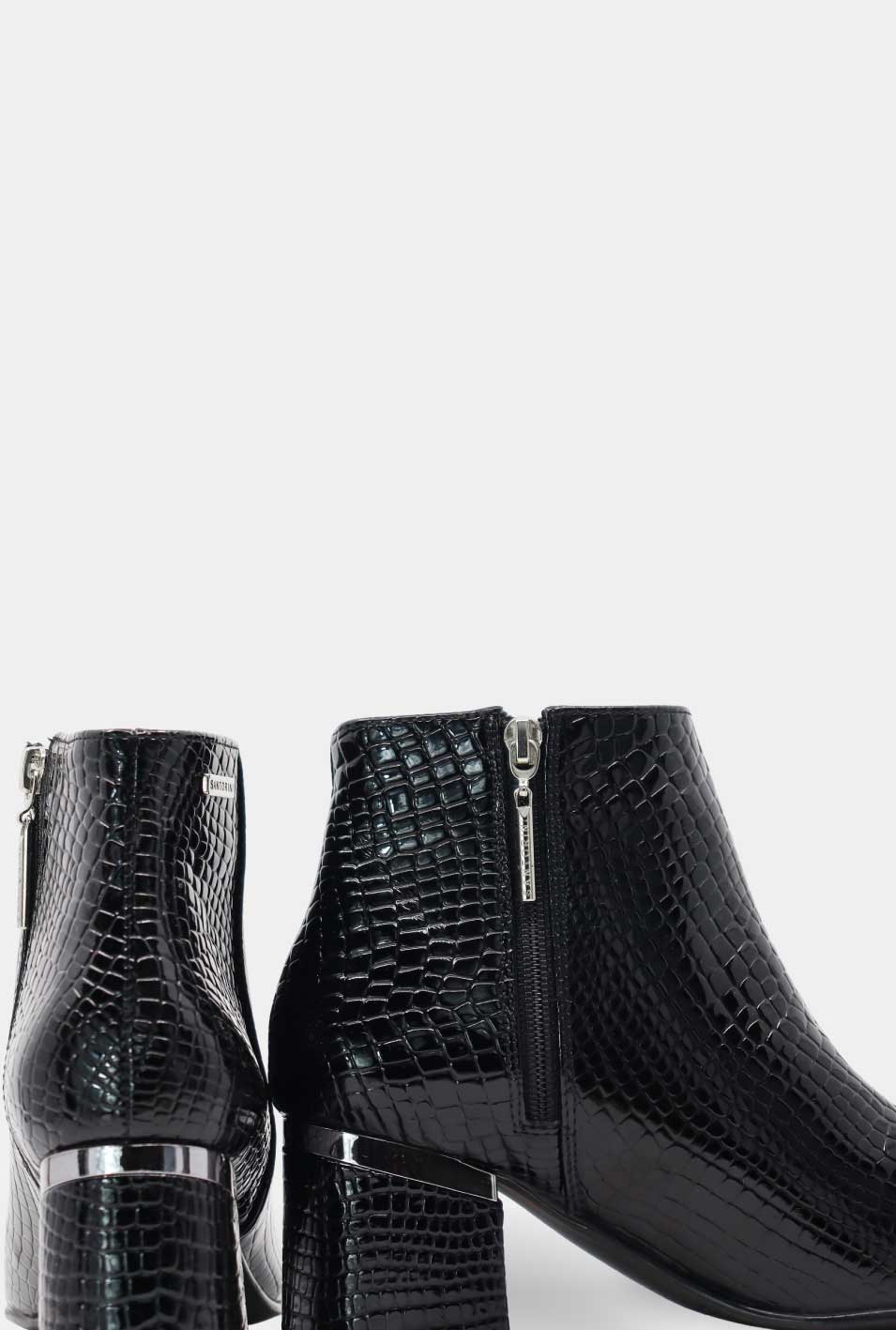 BOTINES PARA MUJER THAIANA NEGRO