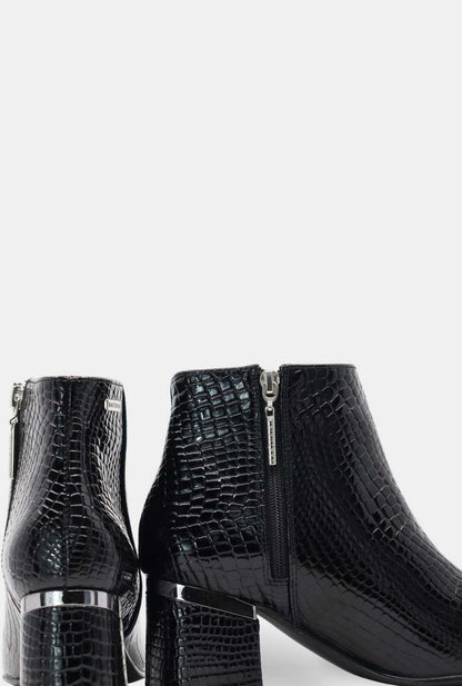 BOTINES PARA MUJER THAIANA NEGRO