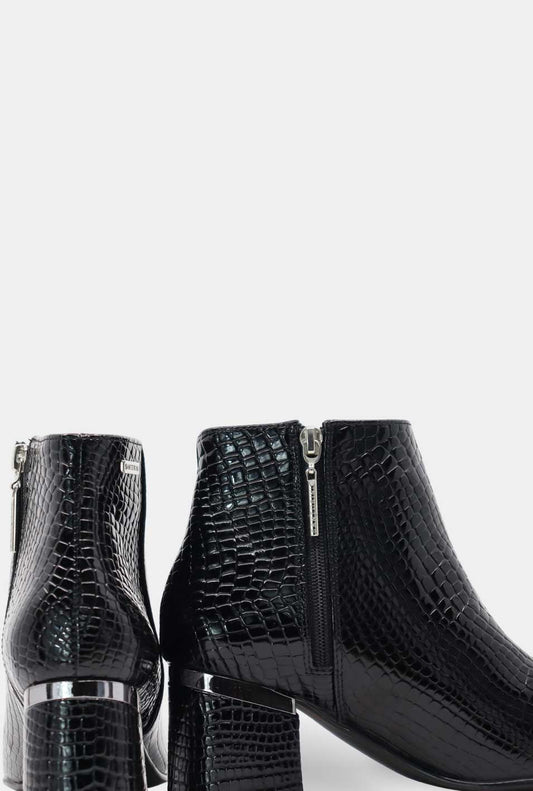 BOTINES PARA MUJER THAIANA NEGRO