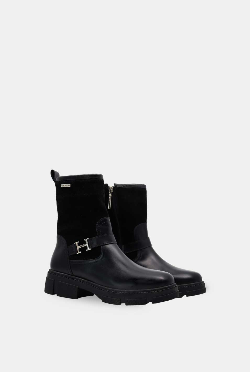 BOTINES PARA MUJER MELIDA NEGRO