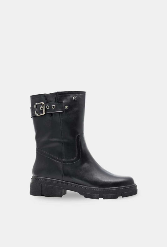 BOTINES PARA MUJER BELEN NEGRO